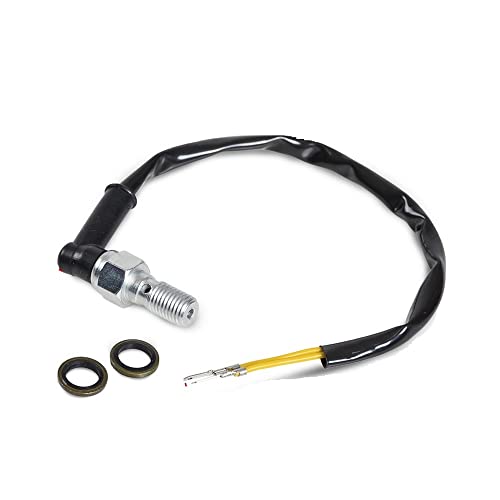 Motorrad Edelstahl Geflochtene Pipeline Latiguillo Freno 39cm-140cm Motorrad Brems Öl Schlauch Bremsleitung von Tsinesla