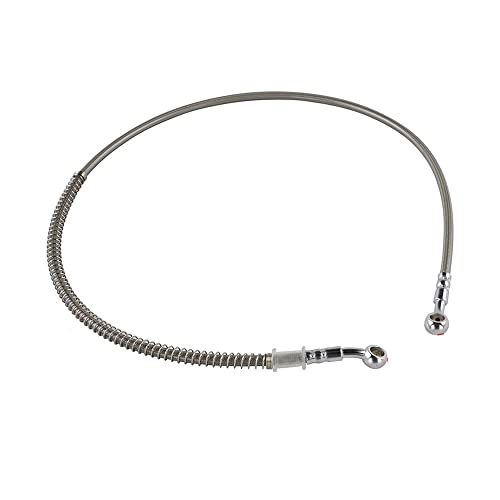 Motorrad Edelstahl Geflochtene Pipeline Latiguillo Freno 39cm-140cm Motorrad Brems Öl Schlauch Bremsleitung von Tsinesla