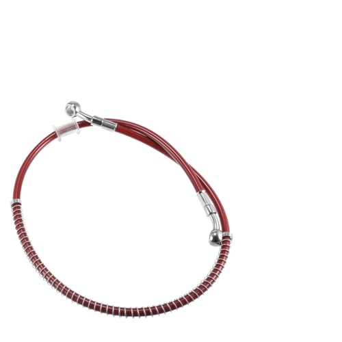 Motorradschläuche 10 mm Innendurchmesser 50 cm - 1 m 130 cm - 2 m Hydraulische Bremsleitung Für Motorräder, Ölschlauch, geflochtenes Edelstahlkabel Für Motocross, rote Motorradbremsleitung Motorradschläuche 10 mm Innendurchmesser 50 cm - 1 m 130 cm - 2 m Hydraulische Bremsleitung Für Motorräder, Ölschlauch, geflochtenes Edelstahlkabel Für Motocross, rote Motorradbremsleitung von Tsinesla