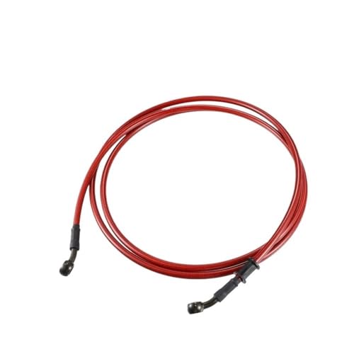 Motorradschläuche 210/220/230/240cm M10 Hydraulische Bremsleitung Ölschlauch Rohrverschraubung 28° Edelstahl Für Motorrad Motorradbremsleitung Motorradschläuche 210/220/230/240cm M10 Hydraulische Bremsleitung Ölschlauch Rohrverschraubung 28° Edelstahl Für Motorrad Motorradbremsleitung von Tsinesla