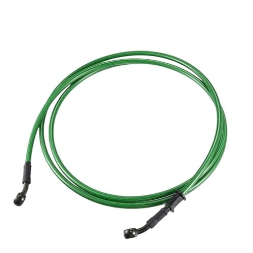 Motorradschläuche 210/220/230/240cm M10 Hydraulische Bremsleitung Ölschlauch Rohrverschraubung 28° Edelstahl Für Motorrad Motorradbremsleitung von Tsinesla