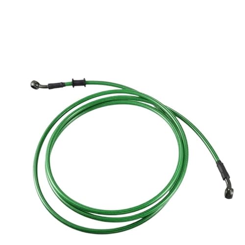 Motorradschläuche 210/220/230/240cm M10 Hydraulische Bremsleitung Ölschlauch Rohrverschraubung 28° Edelstahl Für Motorrad Motorradbremsleitung von Tsinesla