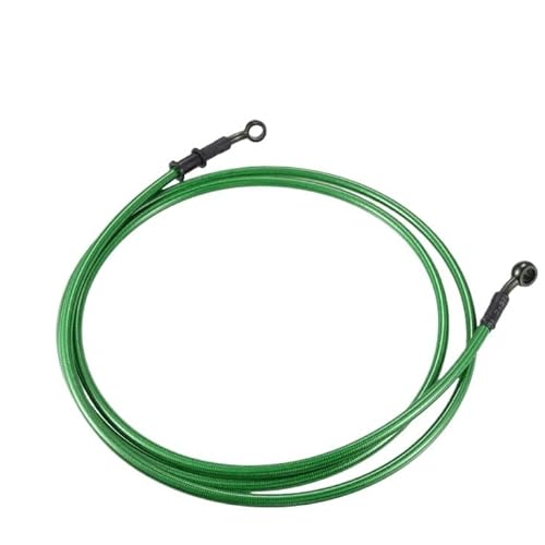Motorradschläuche 210/220/230/240cm M10 Hydraulische Bremsleitung Ölschlauch Rohrverschraubung 28° Edelstahl Für Motorrad Motorradbremsleitung von Tsinesla