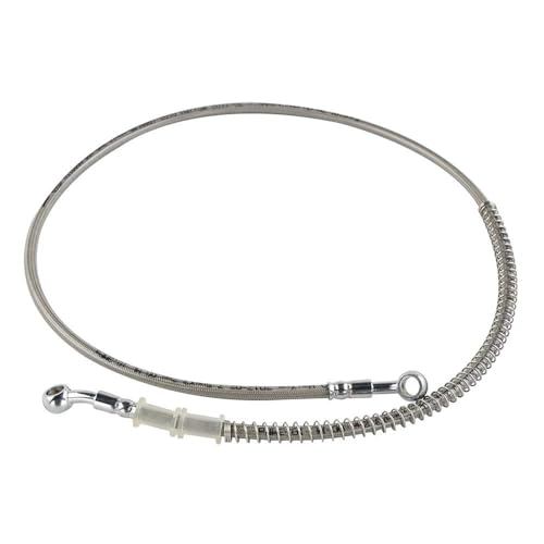 Motorradschläuche 39 cm-140 cm Universal-Motorrad-Bremsölschlauchleitung Edelstahl-Motorrad-Bremsleitung von Tsinesla