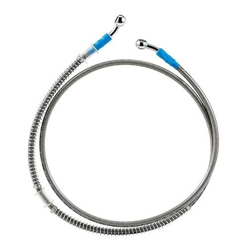 Motorradschläuche 95 cm-200 cm Motorrad-Bremsölschlauch Bremsleitung Edelstahl geflochtene Motorrad-Bremsleitung von Tsinesla