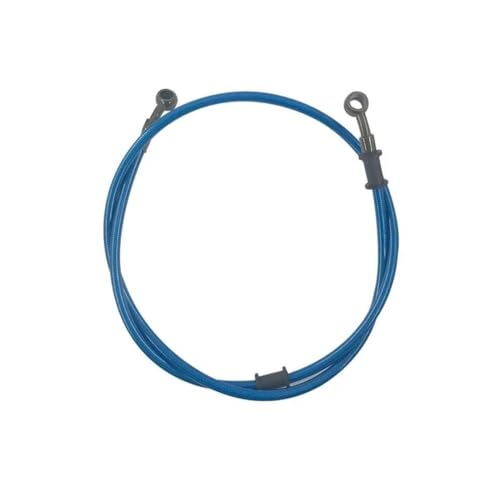 Motorradschläuche ATV Street Dirt Pit Bike Banjo entfernen Motorrad Hydraulische Edelstahl geflochtene Bremsleitung Flüssigkeitsölschlauch Moto Bremsschlauch Motorrad Bremsleitung von Tsinesla