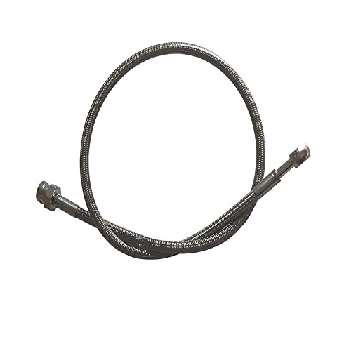 Motorradschläuche Baugruppe Edelstahl Banjo Innengewinde M10 * 1 Konvex 1/8 3,5 mm SS Edelstahl geflochtene PTFE-Bremsölschlauchleitung Motorradbremsleitung Motorradschläuche Baugruppe Edelstahl Banjo Innengewinde M10 * 1 Konvex 1/8 3,5 mm SS Edelstahl geflochtene PTFE-Bremsölschlauchleitung Motorradbremsleitung von Tsinesla