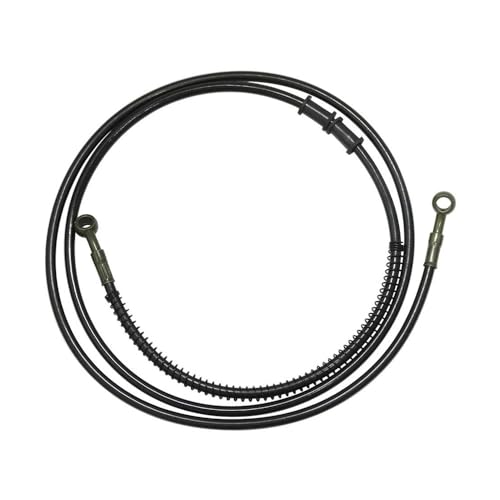 Motorradschläuche Hydraulischer verstärkter Edelstahl-Geflechtschlauch 50–200 cm 60 cm 70 cm 80 cm 100 cm 110 cm Motorradbremskupplungsölschlauchleitungsrohr Motorradbremsleitung von Tsinesla