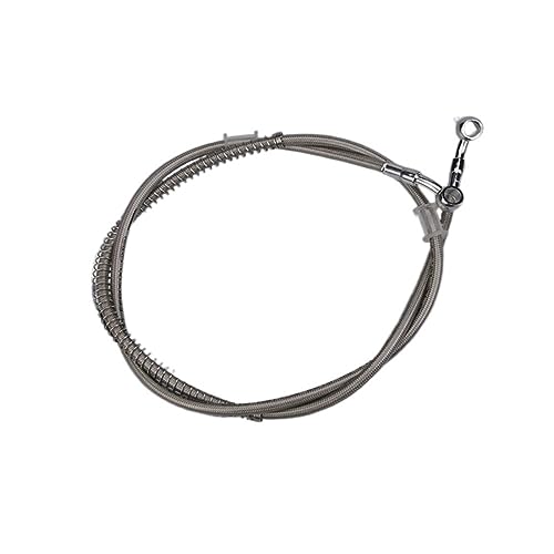 Motorradschläuche Motorrad-Bremsölschlauch Bremskabel Universal-Motorrad-Edelstahl-Geflechtrohr 35 cm-180 cm Moto-Zubehör Motorrad-Bremsleitung von Tsinesla