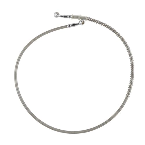 Motorradschläuche Motorrad-Bremsölschlauch Bremsleitung Universal 39 cm-140 cm Edelstahlteile Für KX Für KXF 125 250 450 Für KLX 150 110 300 Motorradbremsleitung von Tsinesla