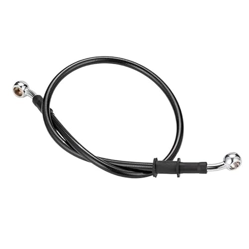 Motorradschläuche Motorrad-Bremsschlauchleitung Universeller hydraulischer verstärkter Edelstahl-Geflechtschlauch mit 28°-Schlauchenden an beiden Enden Motorrad-Bremsleitung Motorradschläuche Motorrad-Bremsschlauchleitung Universeller hydraulischer verstärkter Edelstahl-Geflechtschlauch mit 28°-Schlauchenden an beiden Enden Motorrad-Bremsleitung von Tsinesla