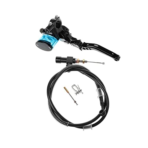 Motorradschläuche Motorrad CNC 7/8" 22mm Hydraulischer Kupplungssatz Hebel Hauptbremszylinder Strickölschlauch 125~250cc Motorradbremsleitung von Tsinesla