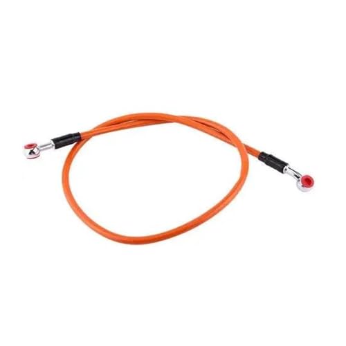 Motorradschläuche Motorrad-Universal-Bremsölschlauch 45 cm Für die Montage einer geflochtenen Motorradbremsleitung aus Edelstahl Motorradschläuche Motorrad-Universal-Bremsölschlauch 45 cm Für die Montage einer geflochtenen Motorradbremsleitung aus Edelstahl von Tsinesla