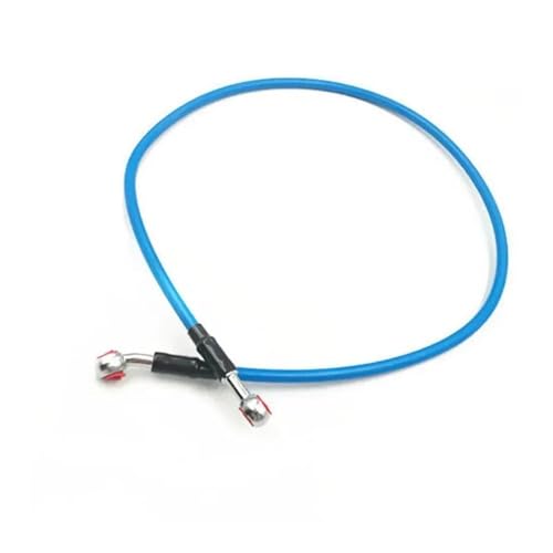 Motorradschläuche Motorrad-Universal-Bremsölschlauch 45 cm Für die Montage einer geflochtenen Motorradbremsleitung aus Edelstahl von Tsinesla