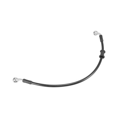 Motorradschläuche Universal 40 cm - 200 cm Hydraulisch verstärkter Edelstahl-Geflechtschlauch Motorradbremskupplungsölschlauchleitungsrohr Motorradbremsleitung Motorradschläuche Universal 40 cm - 200 cm Hydraulisch verstärkter Edelstahl-Geflechtschlauch Motorradbremskupplungsölschlauchleitungsrohr Motorradbremsleitung von Tsinesla