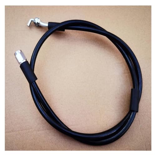 Motorradschläuche Universal-Hydraulikbremsschlauch Für Motorräder, Kupplungsölleitung, Rohr 8 mm, 20 ° Banjo-Buchse, rostfrei, geflochten, Für Rennräder, Motorradbremsleitung von Tsinesla