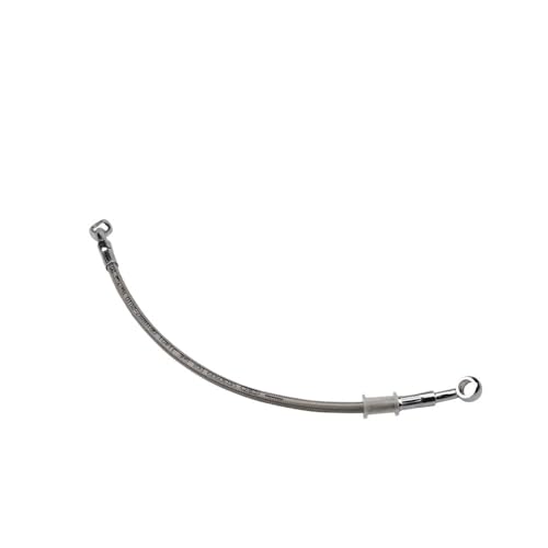 Motorradschläuche Universal Motorrad Edelstahl Geflochtenes Rohr Moto 35cm-180cm Motorrad Bremsölschlauch Bremskabel Zubehör Motorrad Bremsleitung von Tsinesla