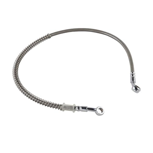 Motorradschläuche Universal Motorrad Edelstahl geflochtene Rohrleitung 39cm-140cm Motorrad Bremsölschlauch Bremsleitung Motorrad Bremsleitung Motorradschläuche Universal Motorrad Edelstahl geflochtene Rohrleitung 39cm-140cm Motorrad Bremsölschlauch Bremsleitung Motorrad Bremsleitung von Tsinesla