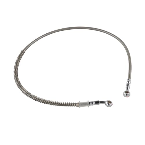 Motorradschläuche Universal Motorrad Edelstahl geflochtene Rohrleitung 39cm-140cm Motorrad Bremsölschlauch Bremsleitung Motorrad Bremsleitung Motorradschläuche Universal Motorrad Edelstahl geflochtene Rohrleitung 39cm-140cm Motorrad Bremsölschlauch Bremsleitung Motorrad Bremsleitung von Tsinesla