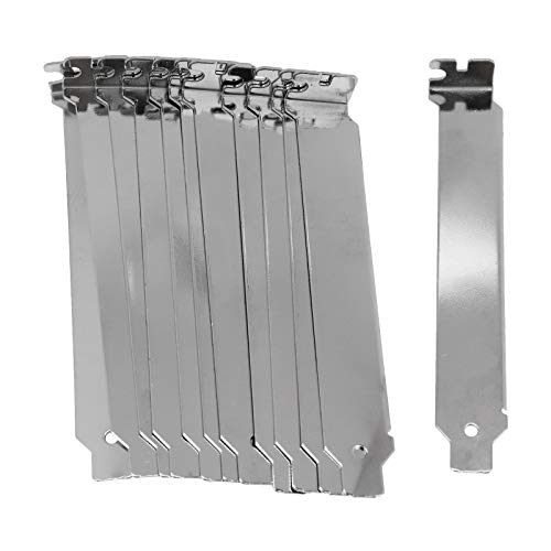Tsnamay Computergehäuse Abdeckung PCI Slot Cover Silber All Iron Solid mit Schrauben Set von 12,120mm Tsnamay Computergehäuse Abdeckung PCI Slot Cover Silber All Iron Solid mit Schrauben Set von 12,120mm von Tsnamay
