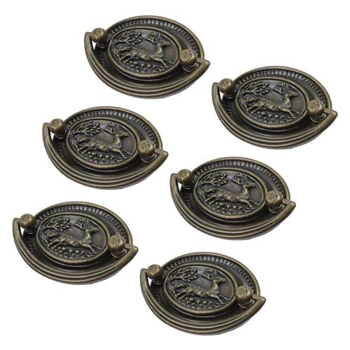 Tsnamay Schubladengriffe im Vintage-Stil, antiker Stil, Küchenschrankgriffe, Vintage-Stil, Stil 3 von Tsnamay