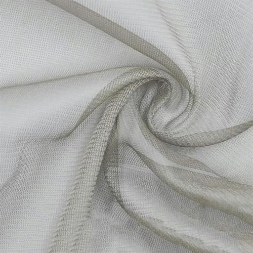TsoLAY Faraday-Gewebe Transparentes Netzgewebe for Schutz von Vorhängen, Zelten, Moskitonetzen, antistatischer Kleidung usw für Strahlenschutz/WiFi(Size:1.5x4m) von TsoLAY