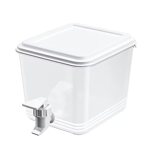 5L Kaltwasserflasche Getränkespender Eiskübel Cold Brew Kaffeemaschine Sonne Tee Glas mit Zapfen von TsoLay