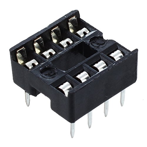 TsoLay 10 x 8 Pin DIP IC Sockel Adapter Loetentyp Sockel, 039273 von TsoLay