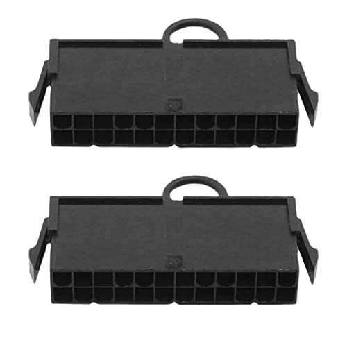 TsoLay 2 STÜCKE 24 Pin ATX Netzteil Jumper PSU Stand Alone Neustart Aktivieren Verbinder für BTC Miner Maschine von TsoLay