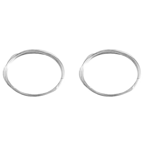 TsoLay 2X Platin Draht Rein Metall Platin Draht 0,3 mm 99,99% Rein, Verwendet für Wissenschaftliche Forschung Experimente TsoLay 2X Platin Draht Rein Metall Platin Draht 0,3 mm 99,99% Rein, Verwendet für Wissenschaftliche Forschung Experimente von TsoLay