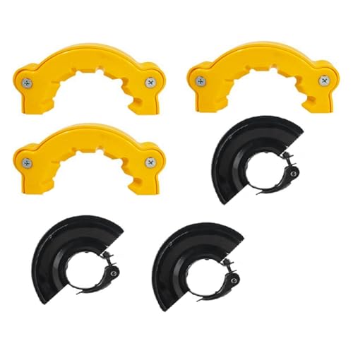 TsoLay 3 Sets Bohrerhalter mit Schnellspanner für Winkelschleifer, Spiralbohrerschärfer von TsoLay