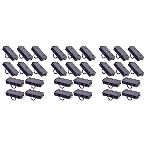 TsoLay 30 Stück ATX Netzteil 24Pin Netzteil Jumper Jack Adapter Anschluss für Server BTC Miner Machine TsoLay 30 Stück ATX Netzteil 24Pin Netzteil Jumper Jack Adapter Anschluss für Server BTC Miner Machine von TsoLay