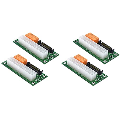 TsoLay 4-Teiliges Synchron Power Board Dual Power Netzteil Adapter für Mehrere Power Netzteile Add2Psu von TsoLay