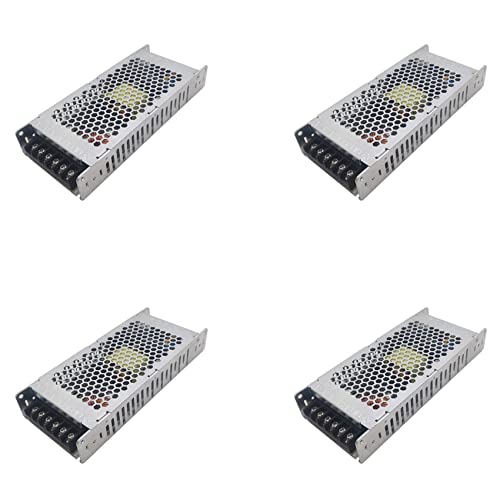 TsoLay 4 x 5 V 40 A 200 W ultradünnes Schaltnetzteil Elektronischer Bildschirm LED-Display Netzteil von TsoLay