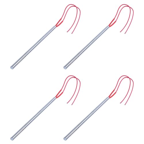 TsoLay 4Stück 10mm x 270mm Single End Heizelemente Heizpatrone 220V 600W von TsoLay