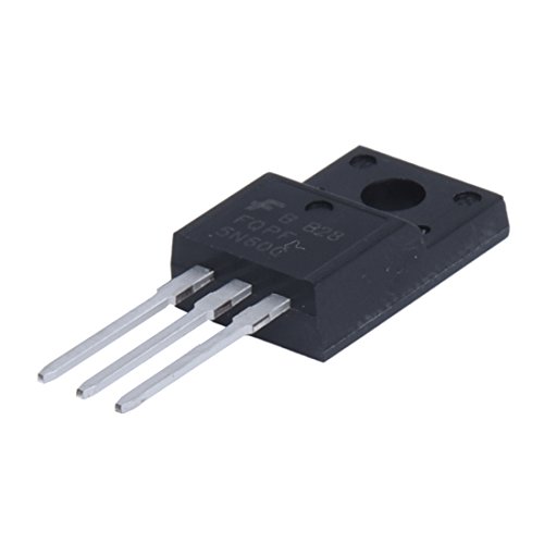 TsoLay 5 Stueck N-Channel Leistungs MOSFET 5N60 niedrig Gate Aufladung 4.5A 600V von TsoLay