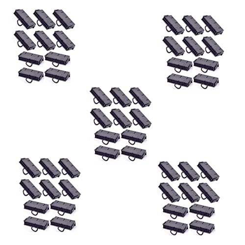 TsoLay 50 Stück ATX Netzteil 24Pin Netzteil Jumper Jack Adapter Anschluss für Server BTC Miner Machine von TsoLay