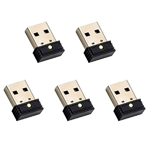 TsoLay 5X USB-Maus-Jiggler, Automatischer Computer-Maus-Jiggler, Hält Computer Wach, Simuliert Mausbewegungen TsoLay 5X USB-Maus-Jiggler, Automatischer Computer-Maus-Jiggler, Hält Computer Wach, Simuliert Mausbewegungen von TsoLay