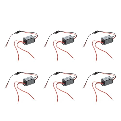 TsoLay 6X 3W LED Lampe Treiber Driver Elektrischer Transformer Trafos 85V-265V TsoLay 6X 3W LED Lampe Treiber Driver Elektrischer Transformer Trafos 85V-265V von TsoLay