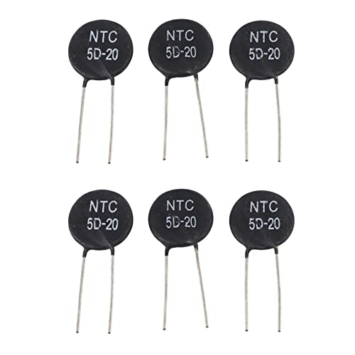TsoLay 6X Sensing Inrush Current Limiter Thermistor 5D-20 5 Ohm TsoLay 6X Sensing Inrush Current Limiter Thermistor 5D-20 5 Ohm von TsoLay