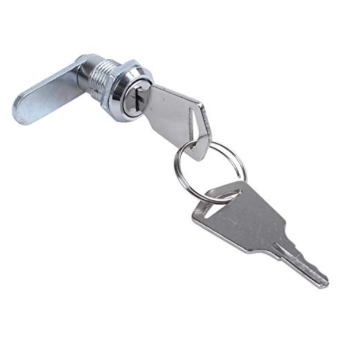 TsoLay Cam Lock Schreibtischschublade Schloss 16MM + 2 Keys fuer Arcade Schrank Mailbox File Cabinet von TsoLay
