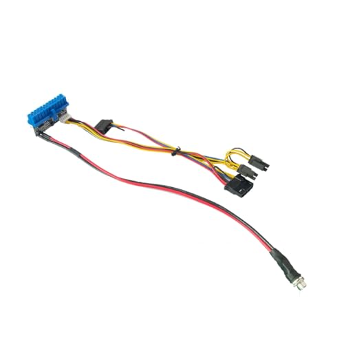 TsoLay DC-ATX 160W Power Module Direct Plug Power Module Conversion Board 12V 160W High Power PSU 24Pin Mini ITX DC to ATX PC Netzteil TsoLay DC-ATX 160W Power Module Direct Plug Power Module Conversion Board 12V 160W High Power PSU 24Pin Mini ITX DC to ATX PC Netzteil von TsoLay
