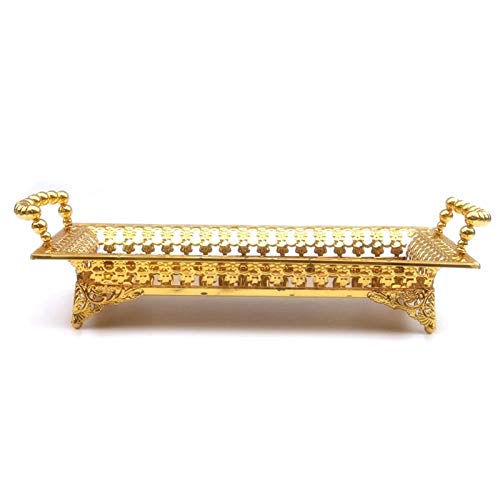 TsoLay EuropäIsche Zarte Teller, Luxus Gold Tablett, Teller, Haupt Kuchen BehäLter TsoLay EuropäIsche Zarte Teller, Luxus Gold Tablett, Teller, Haupt Kuchen BehäLter von TsoLay