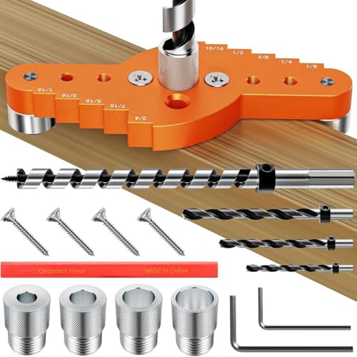 TsoLay Klemmen-Set für Schweberegal-Halterungen zum Bohren Gerader Löcher zum Befestigen Von Halterungen TsoLay Klemmen-Set für Schweberegal-Halterungen zum Bohren Gerader Löcher zum Befestigen Von Halterungen von TsoLay