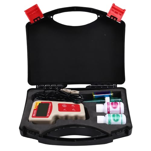 TsoLay PH-113 Temperaturmonitor PH-Meter Automatischer Kalibrierungsmonitor Tragbares PH-Meter TsoLay PH-113 Temperaturmonitor PH-Meter Automatischer Kalibrierungsmonitor Tragbares PH-Meter von TsoLay