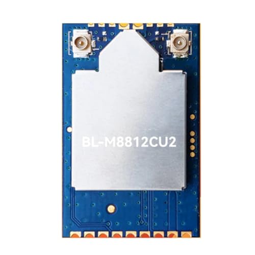 TsoLay RTL8812CU Drahtloses Dualband-WiFi-Modul 5G High Power für Linux Android USB-Schnittstelle IPEX -M8812CU2 Langlebig Einfache Installation Einfach zu Bedienen von TsoLay