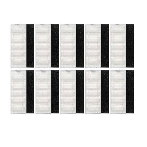 T/F 10 Hepa Filter Zubehör Kit Ersatz Für Vactidy Nimble T6 Roboterstaubsauger von TsuFantisi