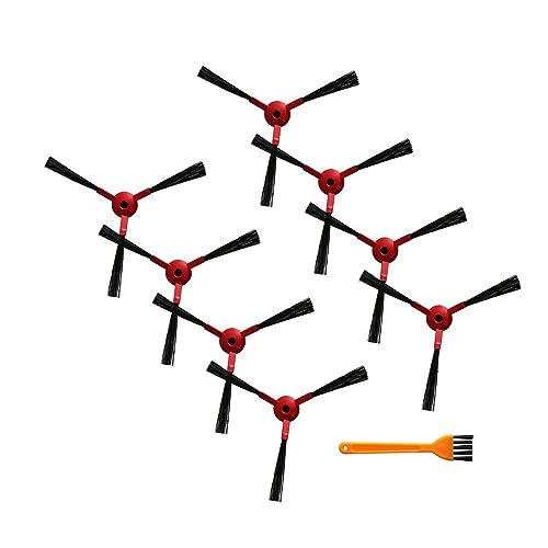 T/F Ersatz-Seitenbürsten Teile für Zigma S4 Roboter-Staubsauger-Zubehör, 8er-Pack von TsuFantisi