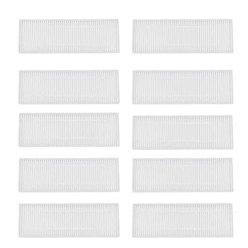 T/F Ersatzteil Kits für Vileda VR 102 / VR 201 / VR 303 Staubsauger Roboter Zubehör - 10 HEPA Filters T/F Ersatzteil Kits für Vileda VR 102 / VR 201 / VR 303 Staubsauger Roboter Zubehör - 10 HEPA Filters von TsuFantisi
