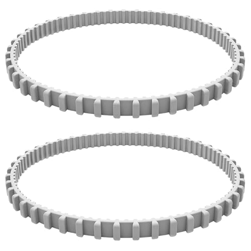 T/F Poolreiniger, Timing Track für Dolphin Roboter mit Teilenummer 9985006-R2, 30,5 x 30,5 x 2,5 cm, graue Schiene, 2 Stück von TsuFantisi